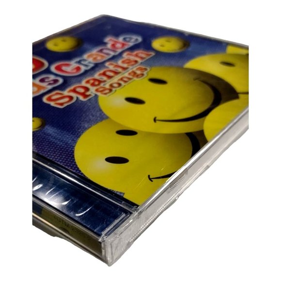 50 Kids Grande Spanish Songs CD New - Picture 2 of 6